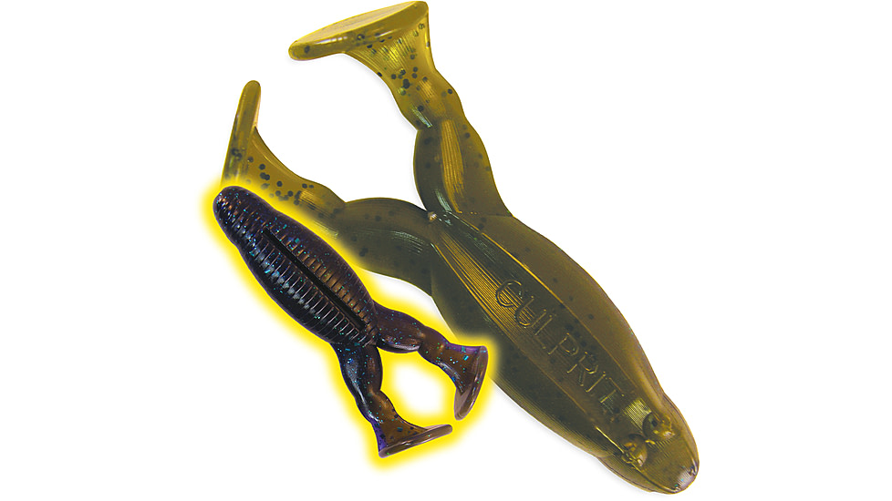Culprit Incredi-Frog Topwater, 5, 4in, Bama Bug, IF405-71