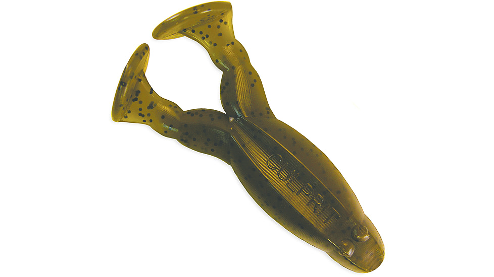 Culprit Incredi-Frog, Green Pumpkin, 4in5 Pack, IF405-J2