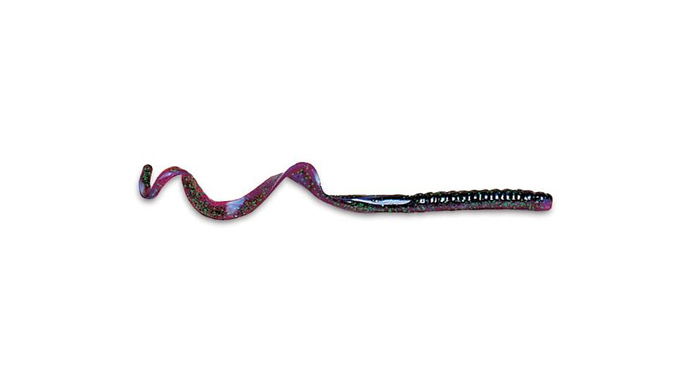 Culprit Original Worm, 10, 7.5in, Tequila Shad/Green Flake, C720-40