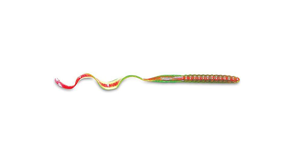 Culprit Original Worm, 10, 7.5in, Watermelon Red Flake Core, C720-Q3