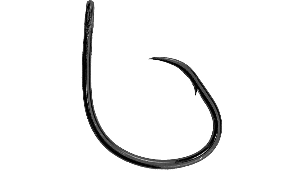 Daiichi Extra Heavy Duty Circle Hook, Offset, Black Nickel, Size 10/0, 3 per Pack, D72Z-10/0