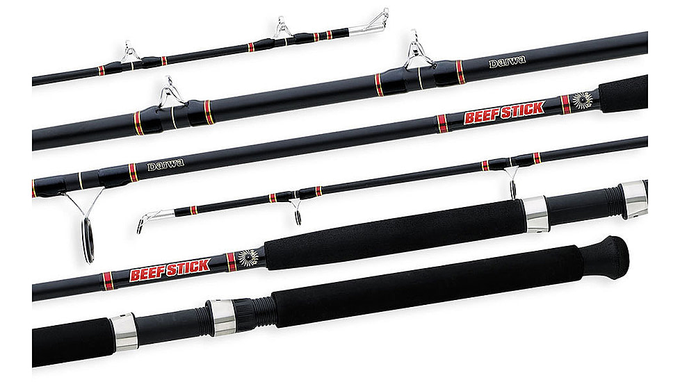 Daiwa Beefstick Surf Spinning Rod, 10ft, Medium Heavy, X Fast, 2 Pieces, BSS1002MHS
