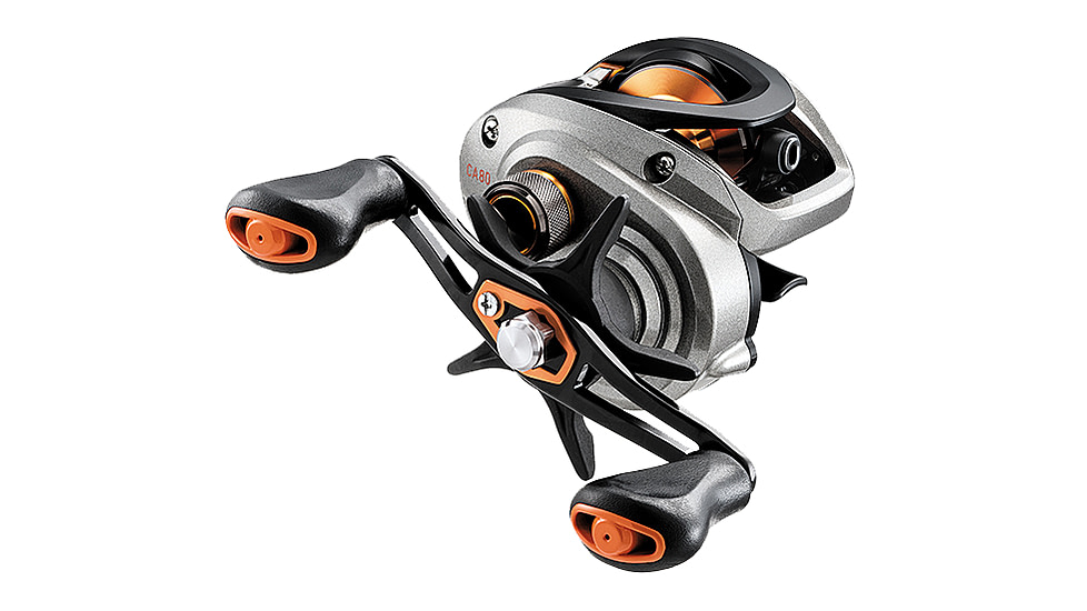 Daiwa CA80 Baitcasting Reel, 8.3-1, 9+1, Left Hand, CA80XSL