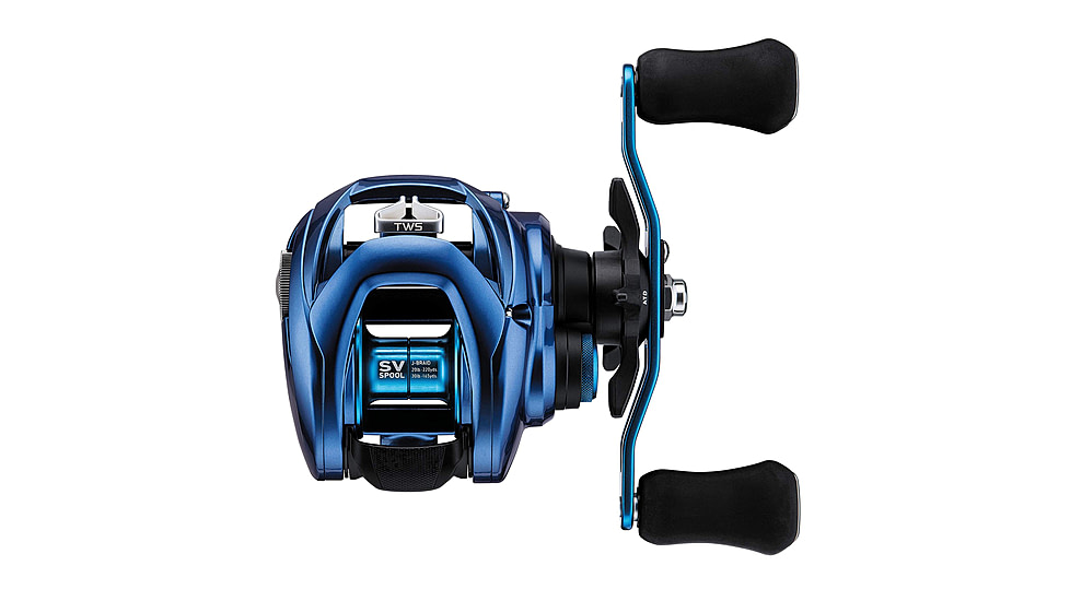 Daiwa Coastall TWS 150 Baitcast Reel, 7.1-1, 7+1, Right Hand, CLSVTW150HS