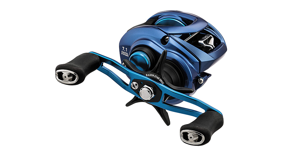 Daiwa Coastall TWS 150 Baitcast Reel, 7.1-1, 7+1, Right Hand, CLSVTW150HS