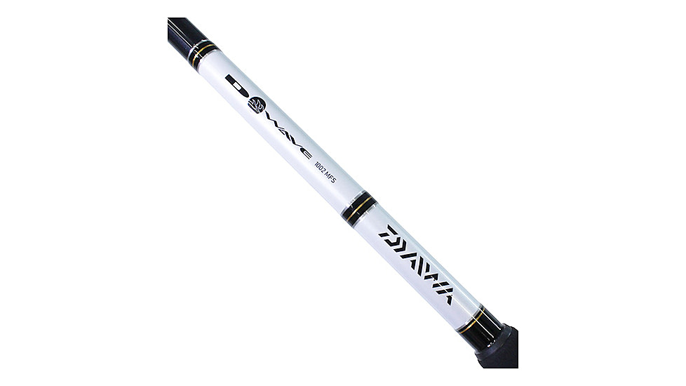 Daiwa D-Wave Saltwater Rod and Reel Combo - 1BB, 10ft, Medium, 2 Pieces, DWB50-B/F1002M