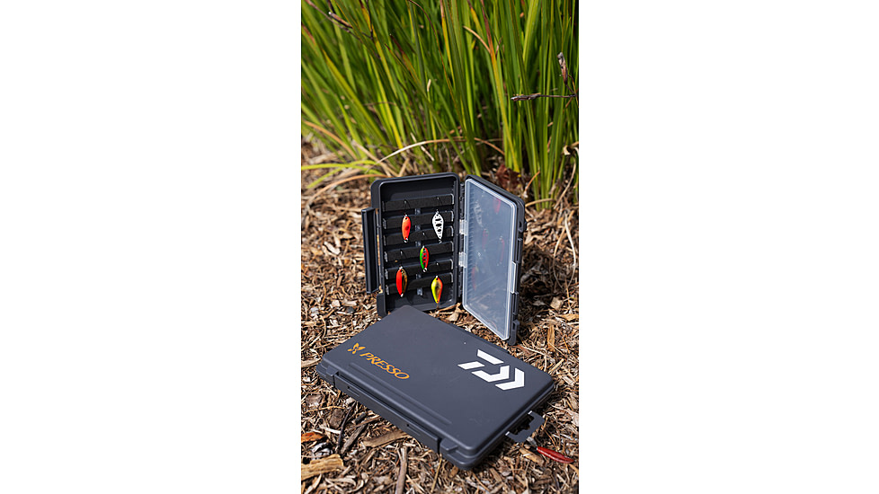 Daiwa Presso Free Board Case Gunmetal
