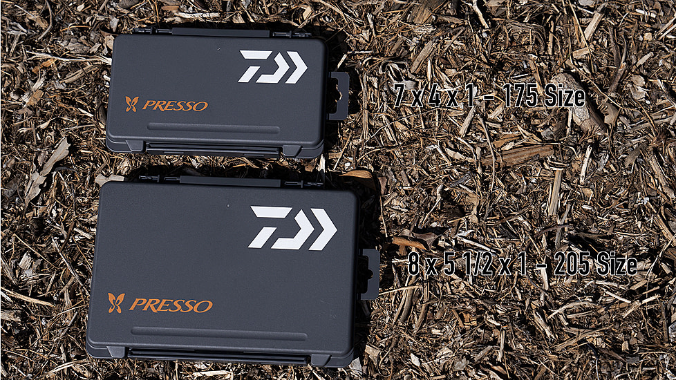 Daiwa Presso Free Board Case Gunmetal