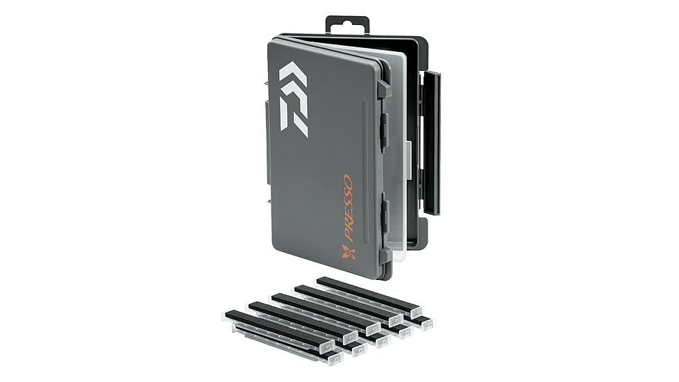 Daiwa Presso Free Board Case Gunmetal