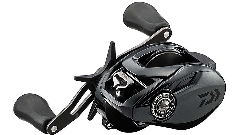 Daiwa Tatula Baitcast Reel, 6.3-1, 2CRBB+5BB, Right Hand, TTU300H