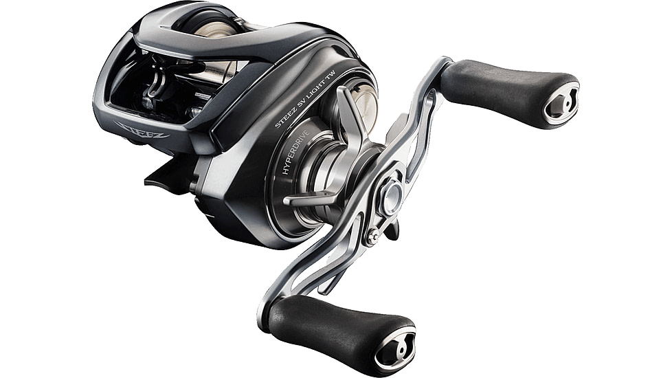 Daiwa Steez SV Light TW 100 Baitcast Fishing Reel