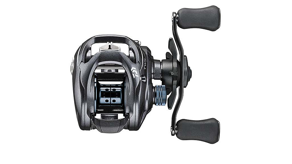 Daiwa Tatula CT Baitcasting Reel, 6.3-1, 7+1, Right Hand, TTUCT100H