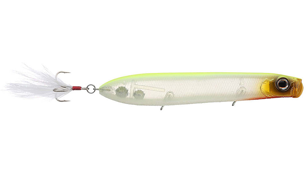 Daiwa Evergreen SB Topwater Bait Lure, 4 7/8in, 15/16oz, Skeleton Chart, SB-125-59