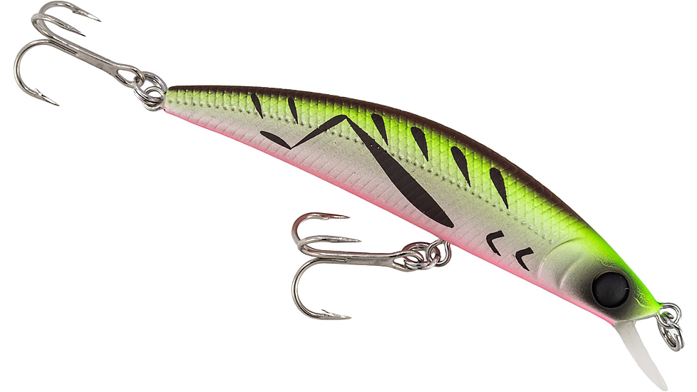 Daiwa Dr Minnow Jerkbait Lure, 2 3/4in, 1/7oz, Batta, DRM7F76