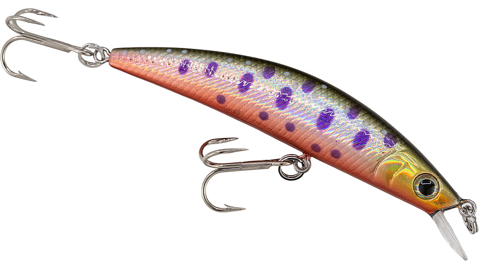 Daiwa Dr Minnow Jerkbait Lure, 2 3/4in, 1/7oz, Iwana, DRM7F72