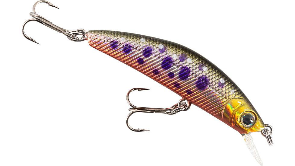 Daiwa Dr Minnow Jerkbait Lure, 2in, 3/32oz, Iwana, DRM5F72