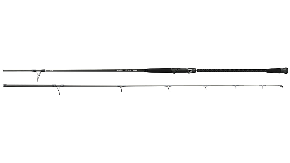 Daiwa Emcast Surf Spinning Rod, 9ft, Medium Heavy, Fast, 2 Pieces, EMCST902MHFS