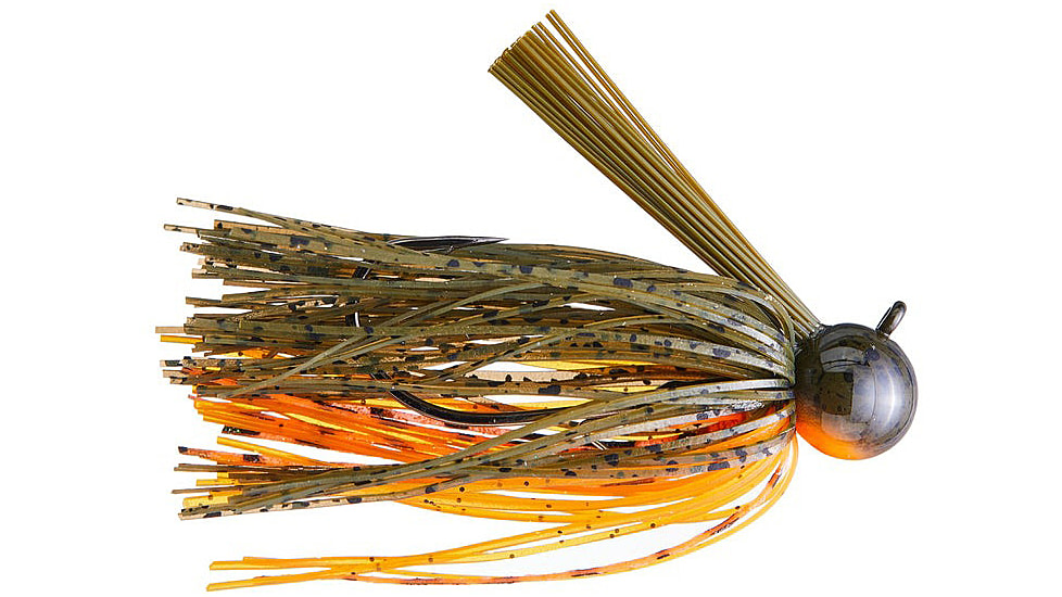 Daiwa Evergreen IR Finesse Jig, 3/8oz, 2/0 Hook, Alabama Craw, IR-38-149