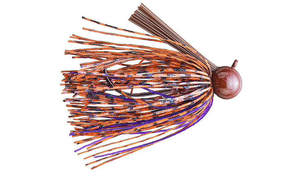 Daiwa Evergreen IR Finesse Jig, 3/8oz, 2/0 Hook, Brown Purple, IR-38-104