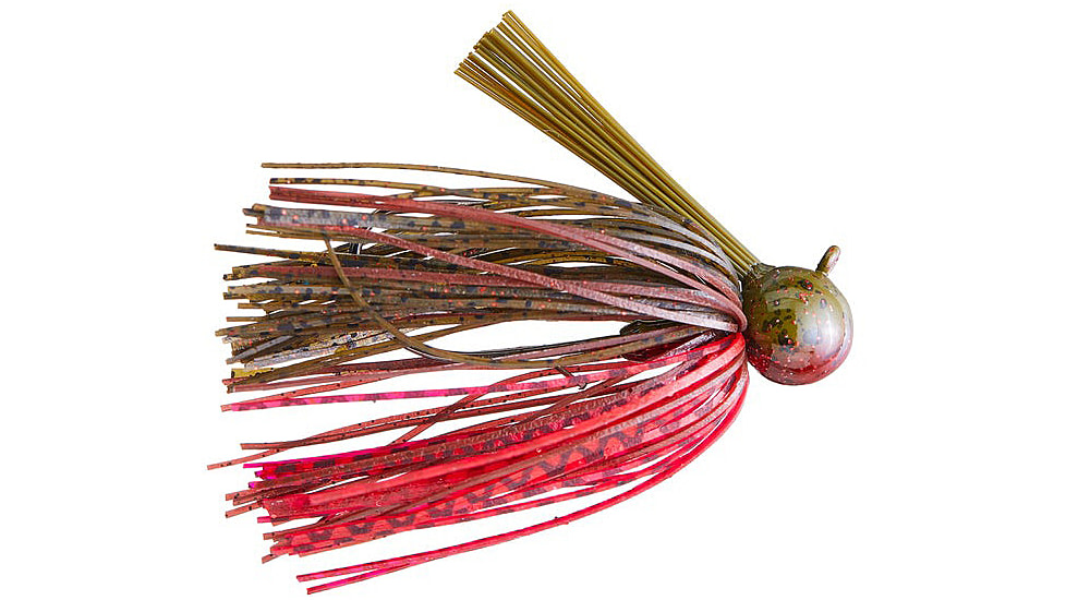 Daiwa Evergreen IR Finesse Jig, 3/8oz, 2/0 Hook, HiteS Hot Craw, IR-38-150