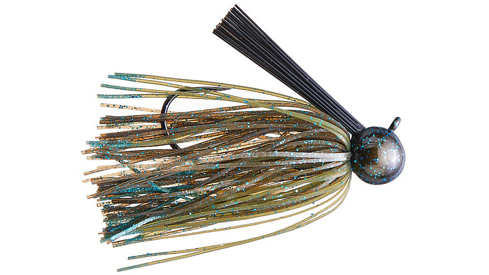 Daiwa Evergreen IR Finesse Jig, 5/16oz, 2/0 Hook, Sapphire Craw, IR-516-133