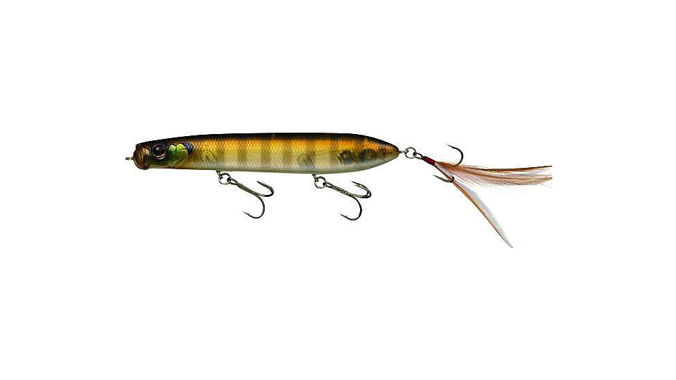 Daiwa Evergreen SB Topwater Bait Lure, 3in, 11/32 oz, Natural Gill, SB-77.7-262