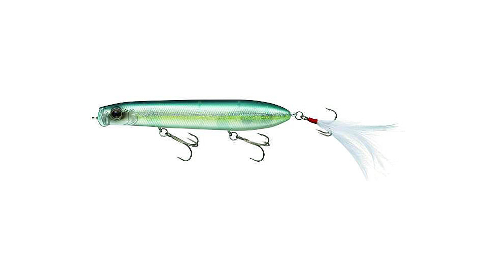 Daiwa Evergreen SB Topwater Bait Lure, 4 1/8in, 9/16oz, Blue Back Herring, SB-105-239