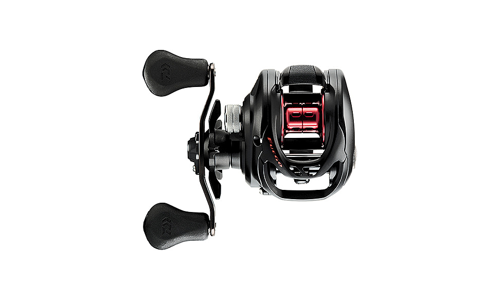 Daiwa Fuego CT Baitcasting Reel, 6.3-1, 5+1, Right Hand, FGCT100H