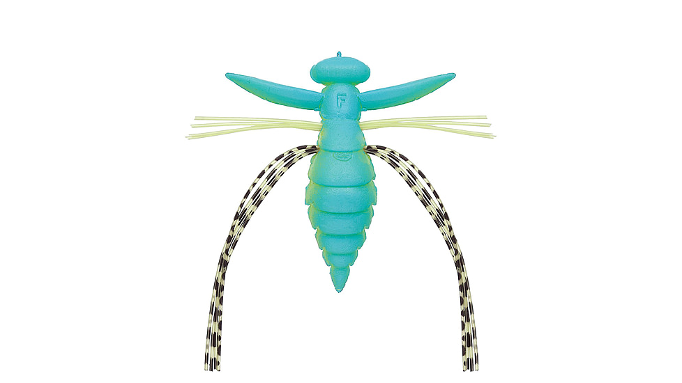 Daiwa Gizmo Floating Jig Lure, 1-1/2in, 3/64 oz, Blue Back Chart, GZ-010