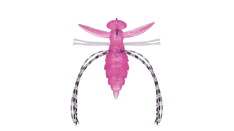 Daiwa Gizmo Floating Jig Lure, 1-1/2in, 3/64 oz, Cotton Candy, GZ-009