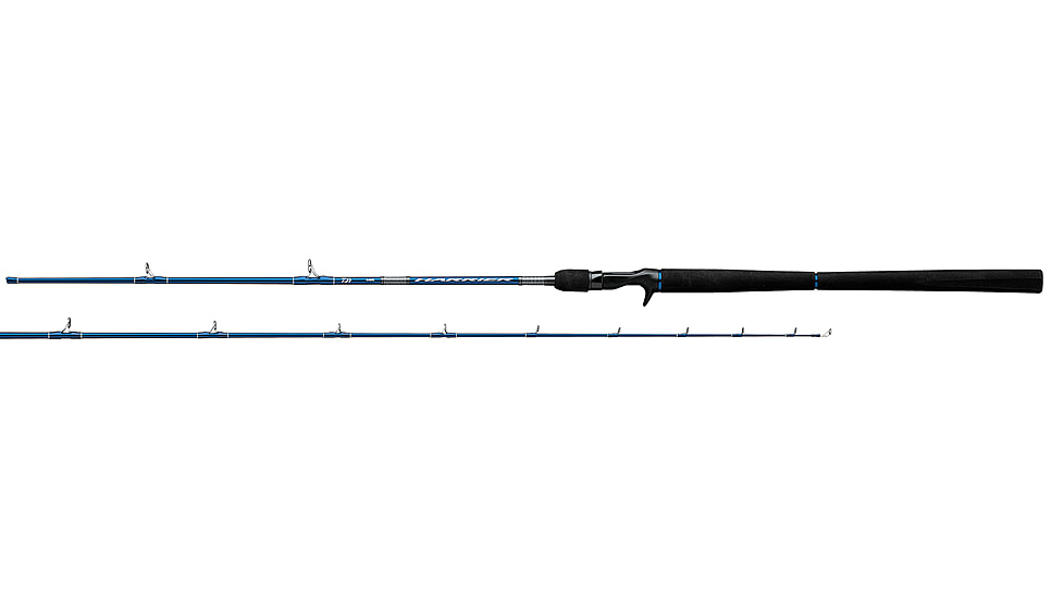 Daiwa Harrier Jigging Casting Rod, 6ft 4in, Medium Light, Moderate, 1 Piece, HRJ64MLB