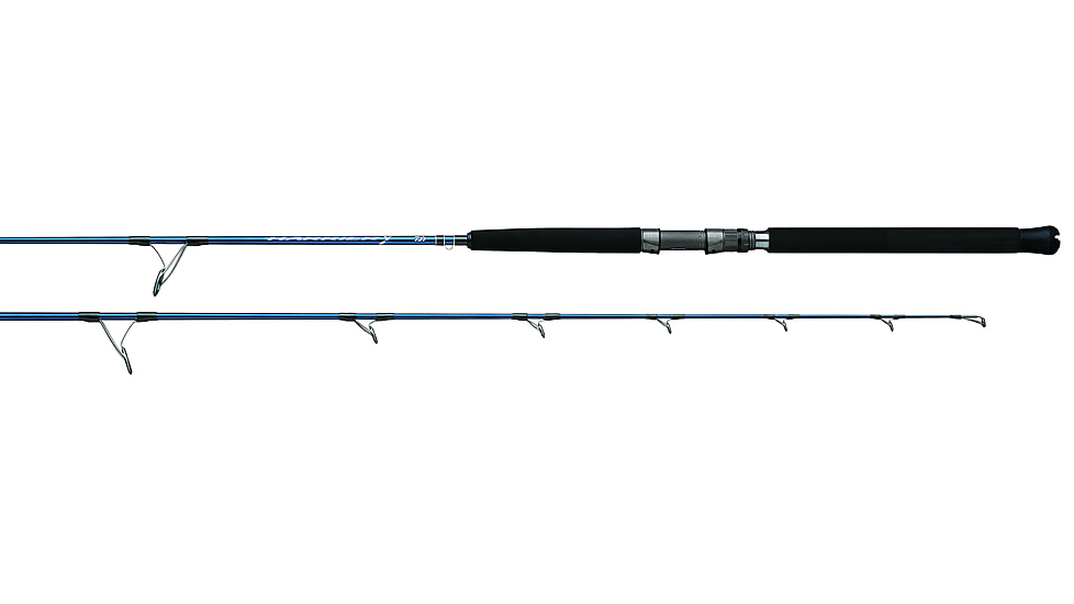 Daiwa Harrier X Jiggin Spinning Rod, 5ft8, Heavy, Regular, 1 Piece, HRX58HS