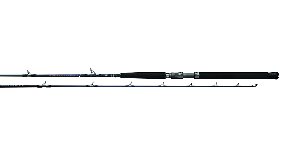 Daiwa Harrier X Jiggin Conventional Rod, 6ft6, Medium, Regular, 1 Piece, HRX66MB