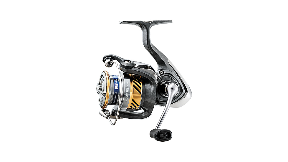 Daiwa Laguna LT 2000 Spinning Reel, 5.2-1, 3+1, Ambi, LAGUNALT2000