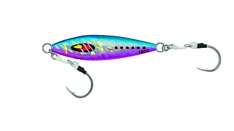 Daiwa Mr. Slow Metal Jig, 7 3/4oz, 5.2in, Blue Pink, MRS220G02