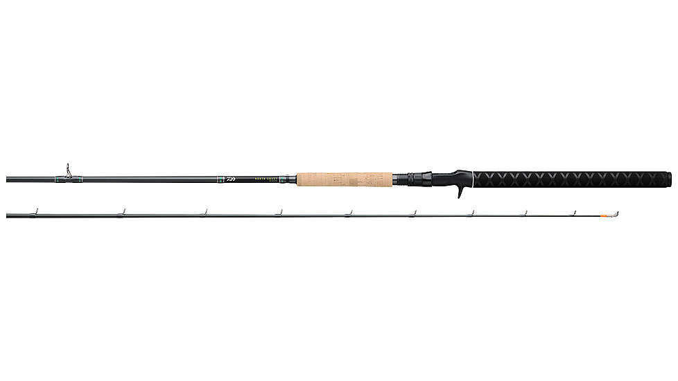 Daiwa North Coast SS Trolling Rod, 7ft 6in, Light, Moderate, 2 Pieces, NCK762L