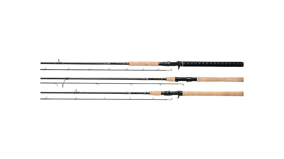 Daiwa North Coast SS Conventional Rod, 9ft, Medium Heavy, Fast, 2 Pieces, NC902MHFB