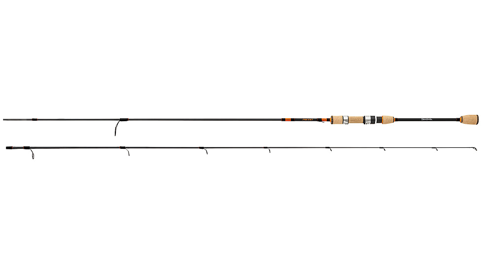 Daiwa Presso Ultra-Light Spinning Rod, 6ft 6in, Ultra Light, Fast, 2 Pieces, PSO662ULFS