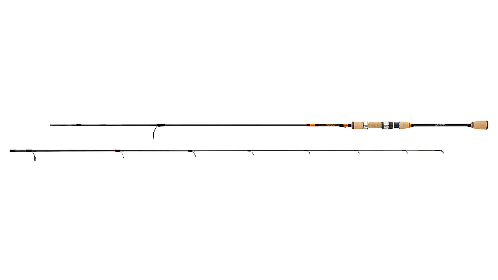 Daiwa Presso Ultra-Light Spinning Rod, 4ft, Ultra Light, Fast, 1 Piece, PSO401ULFS