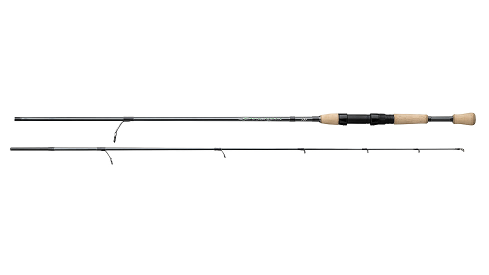 Daiwa Procyon Freshwater Spinning Rod, 6ft 6in, Light, Fast, 2 Pieces, PCYN662LFS