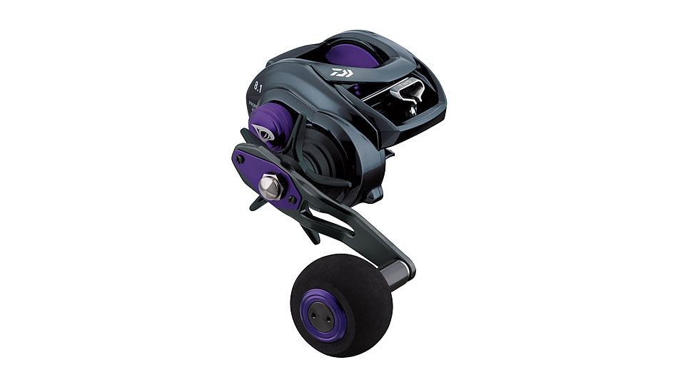 Daiwa Prorex TWS Baitcast Reel, 5.3-1, 8, Left Hand, PRX400PL-P