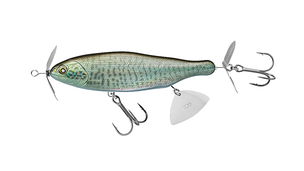 Daiwa Prorex Bessie Prop Fast Sinking, 6.5in, 5.5in, Muskie, PBP170FS16