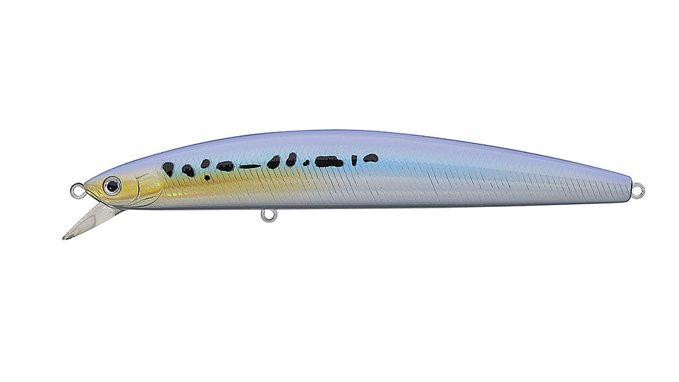 Daiwa Salt Pro Floating Minnow Lure, 6in, 1 1/9oz, Hickory Dickory, DSPM15F84