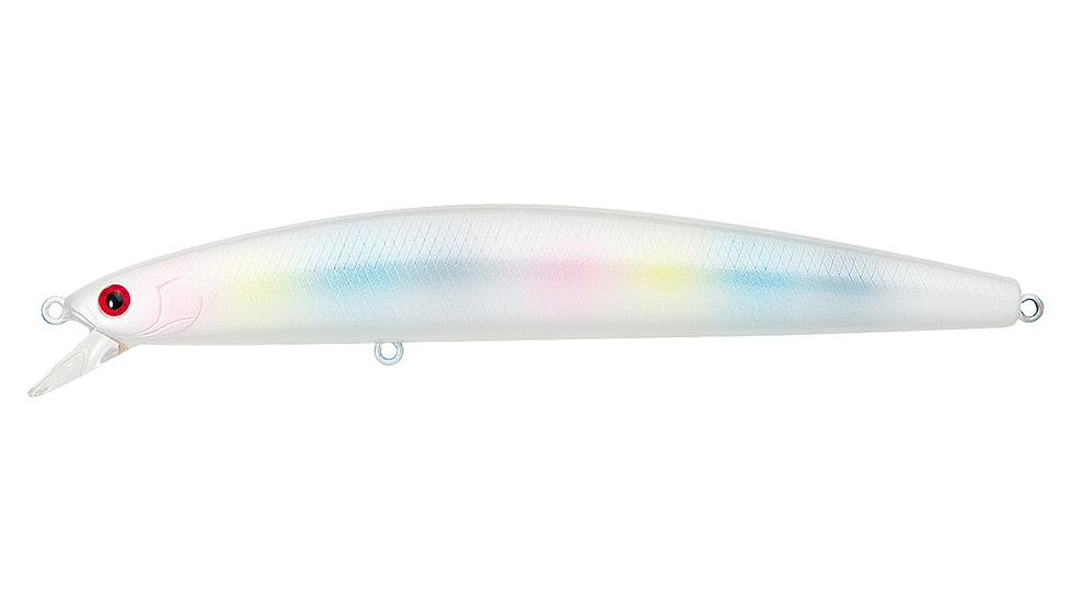Daiwa Salt Pro Floating Minnow Lure, 6in, 1 1/9oz, Mother Of Pearl, DSPM15F33
