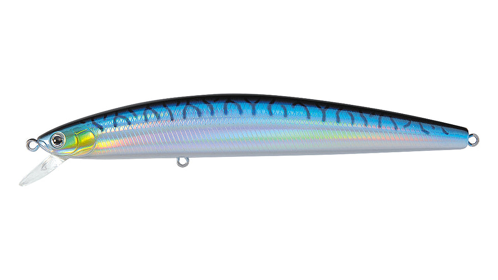 Daiwa Salt Pro Sinking Minnow Lure, 6 3/4in, 1 7/8oz, Blue Mackerel, DSPM17S24
