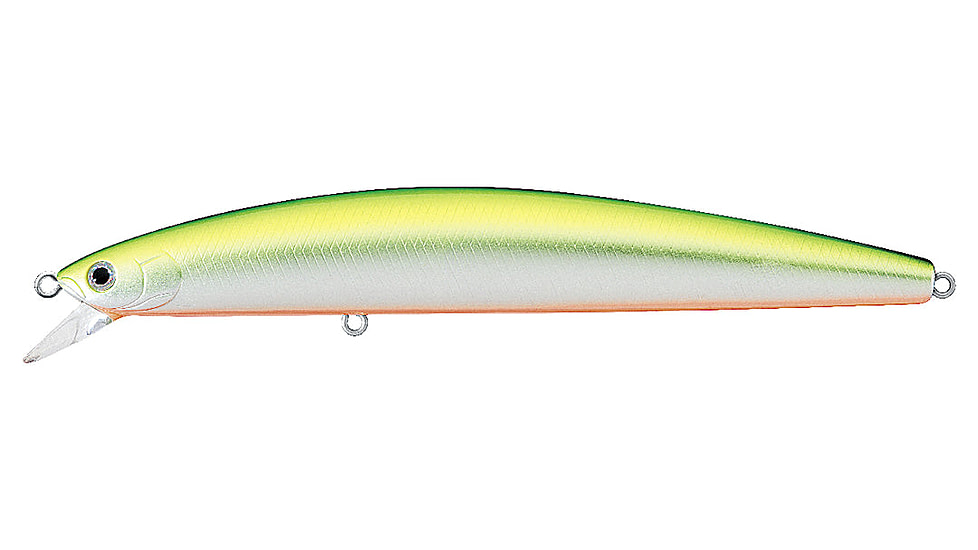 Daiwa Salt Pro Sinking Minnow Lure, 6in, 1 7/8oz, Parrot, DSPM15S49