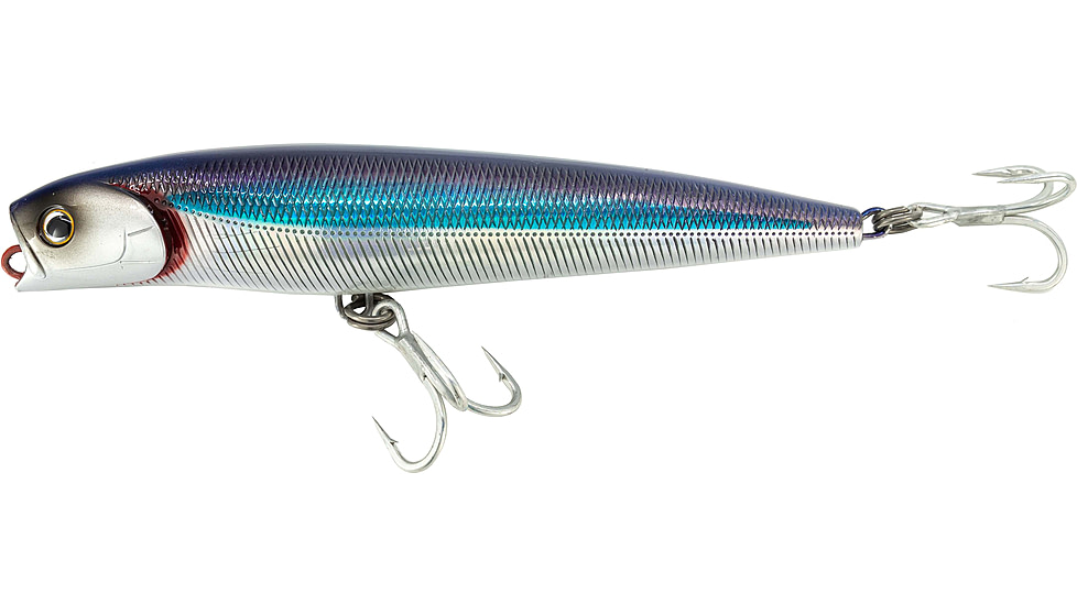 Daiwa Saltiga Dorado Pencil Lure, 7in, 12/5oz, Laser Bluepin, SADL18F84