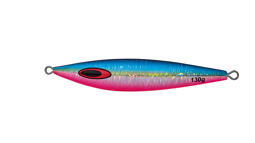 Daiwa Saltiga FK Metal Jig, 3 7/8oz, 4.8in, Blue Pink, FK110G02