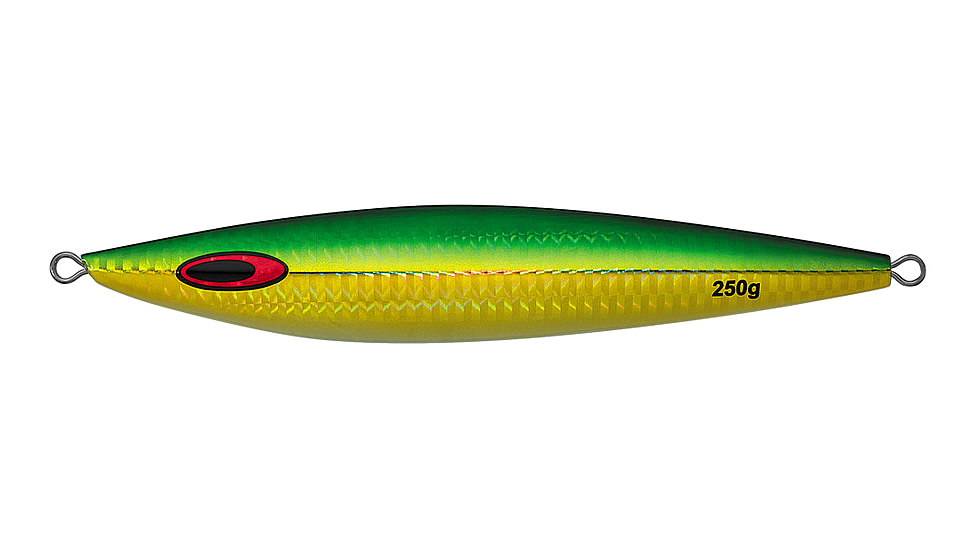 Daiwa Saltiga FK Metal Jig, 3 7/8oz, 4.8in, Green Gold, FK110G09