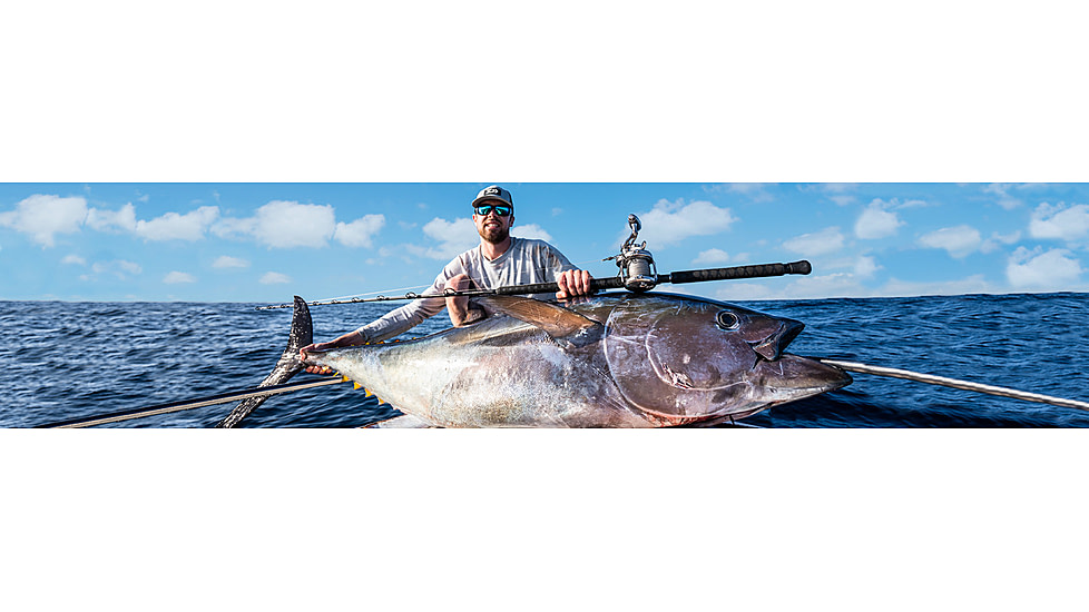 Daiwa Saltiga Single Speed Lever Drag Reel, 6.3-1, 6+1, 15.7oz, SAGLD10H